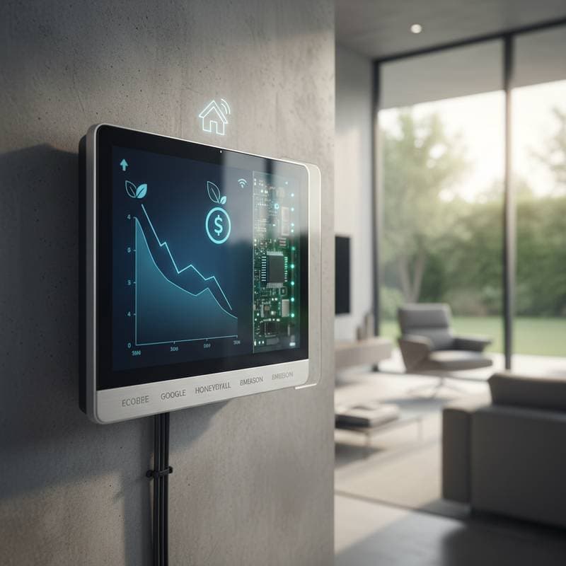 Image for Smart Thermostats Cut Energy Bills 23% in 2025