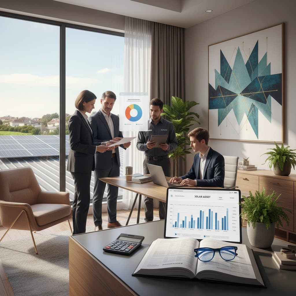 Featured image for IRS Now Splits Home Solar Credits by Income Use