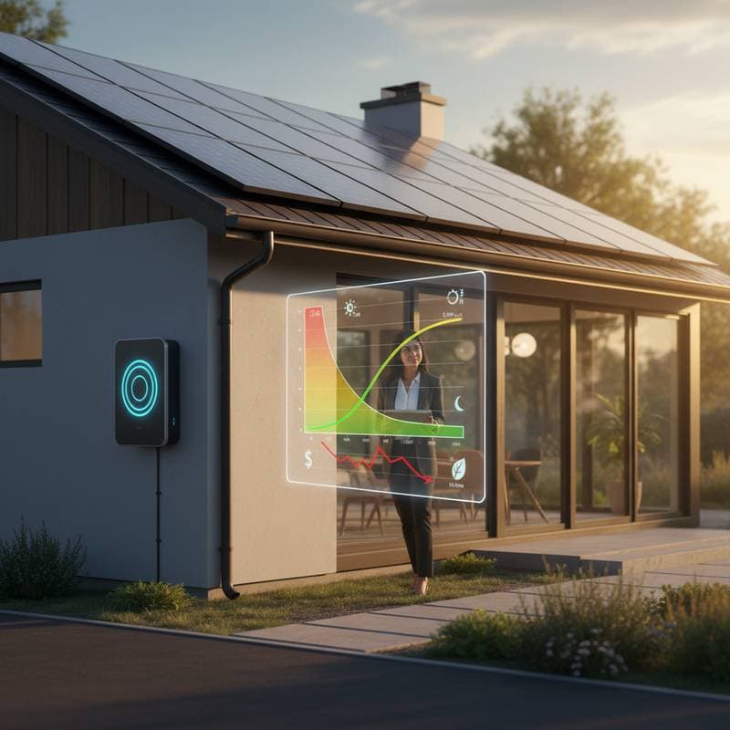 Image for When Solar Power Pays Most Under TOU Rates