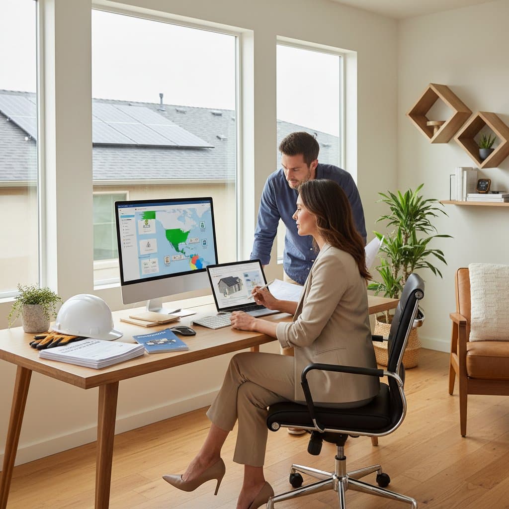 Featured image for States That Let Homeowners Pull Solar Permits Themselves