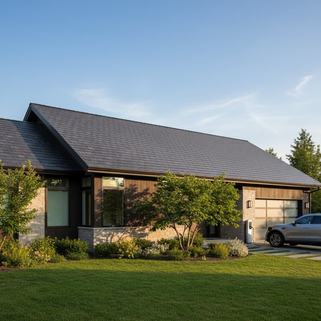 Image for Solar Shingles Now Within 15% of Panel Costs