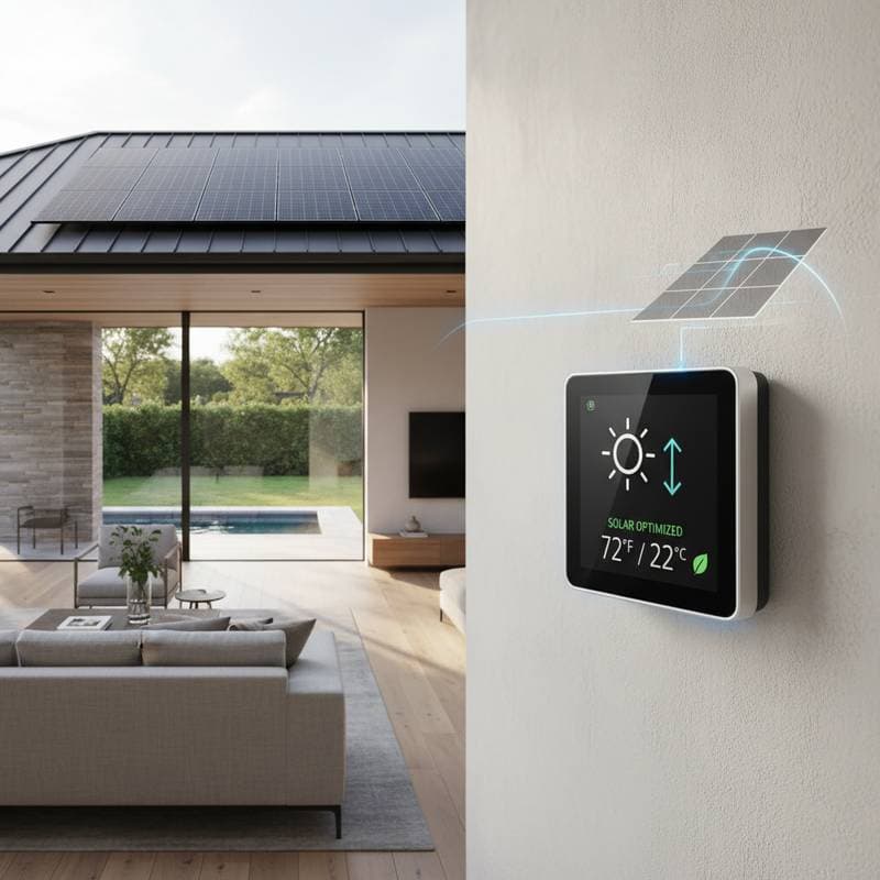Image for Solar + Smart Thermostat Cuts Bills by $200 Monthly