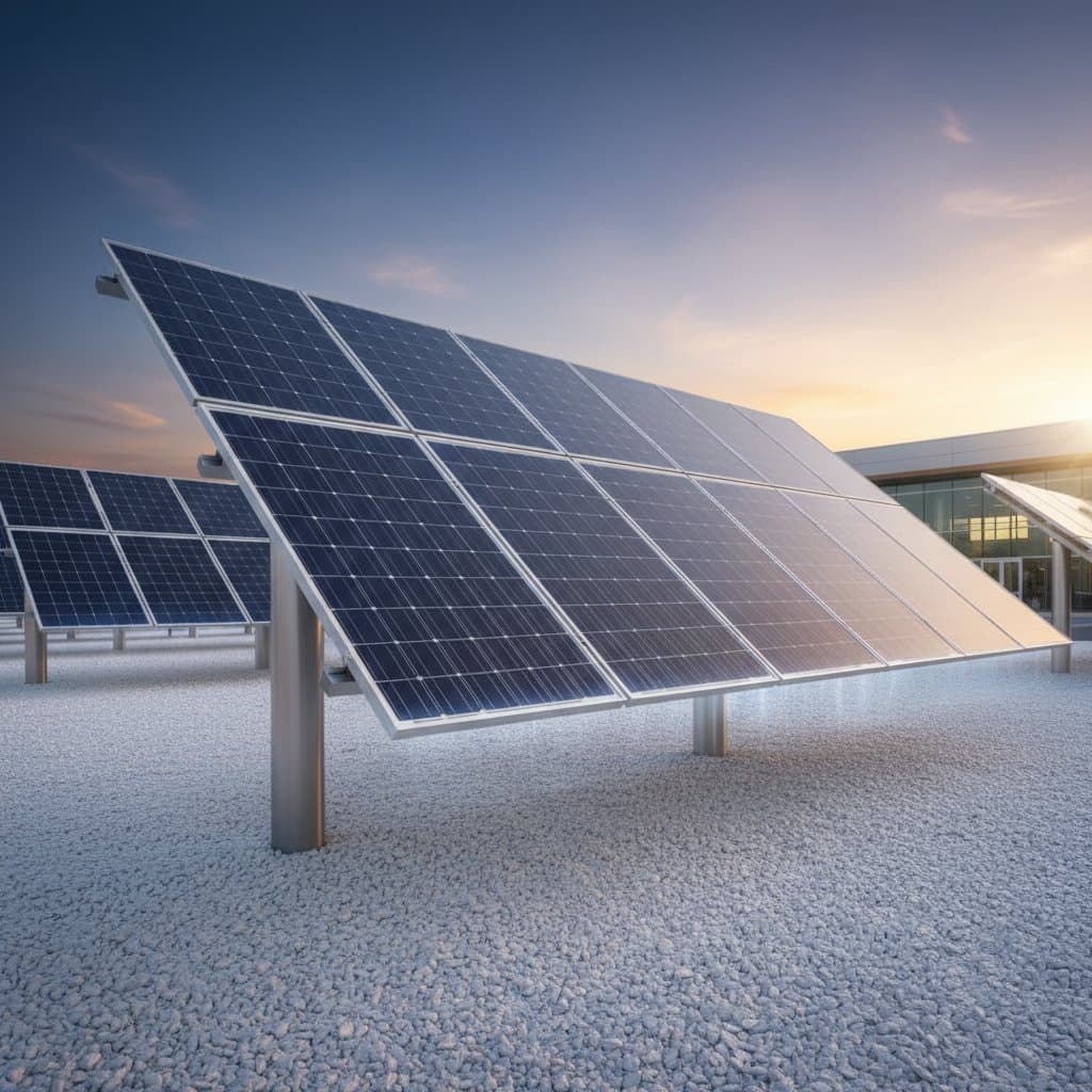 Image for Bifacial Solar Panels: When 30% Gains Pay Off