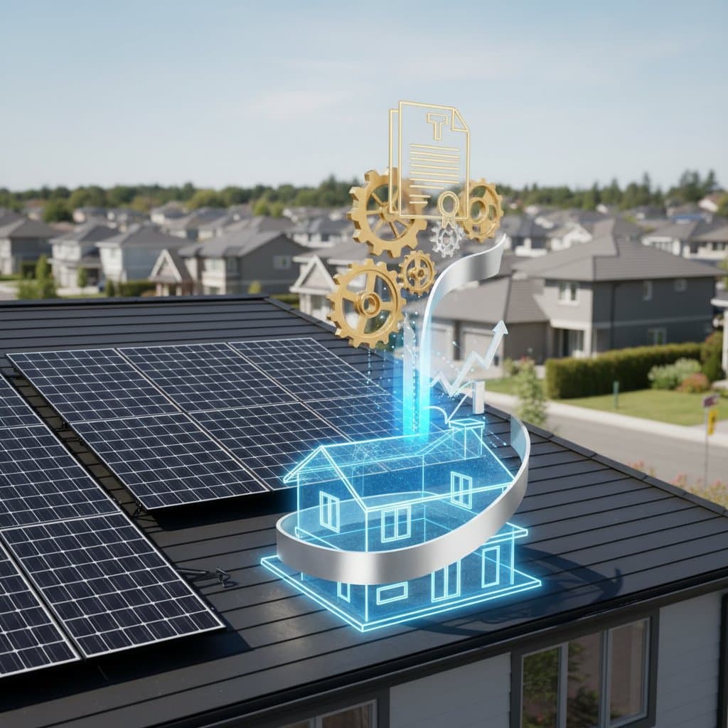 Featured image for PACE Financing Ties Solar Costs to Property Taxes