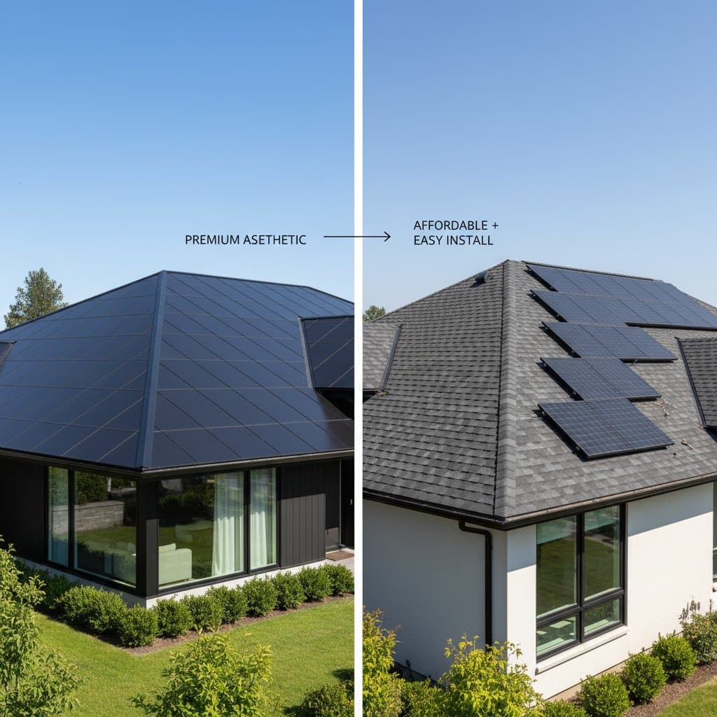 Image for Tesla vs GAF Solar: Which Fits Your Roof Project?