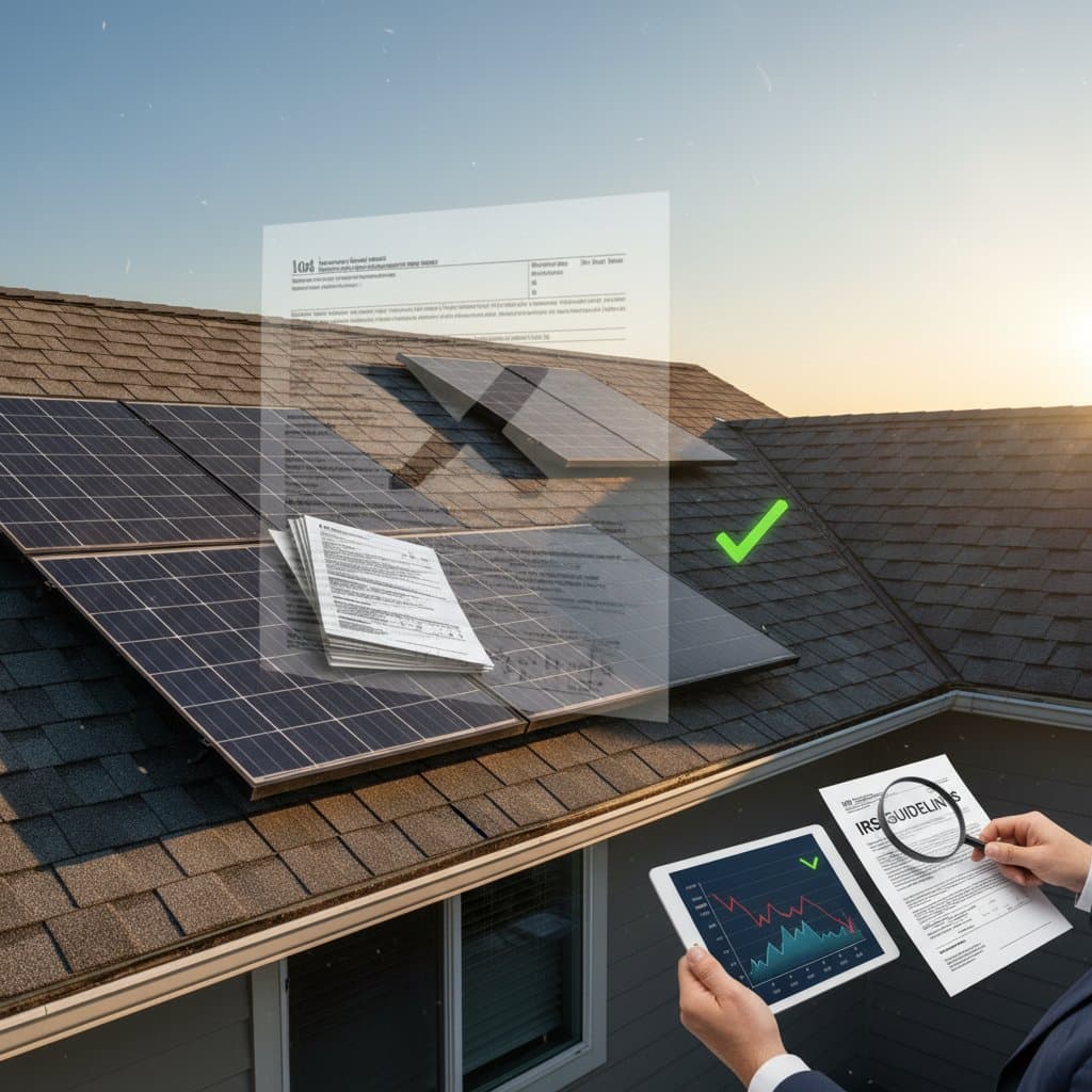 Featured image for New IRS Rule Could Kill Your Solar Tax Credit