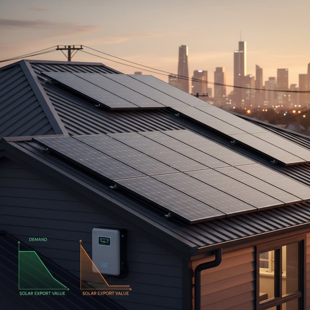 Image for Why Solar Panels Now Save Less Under TOU Billing