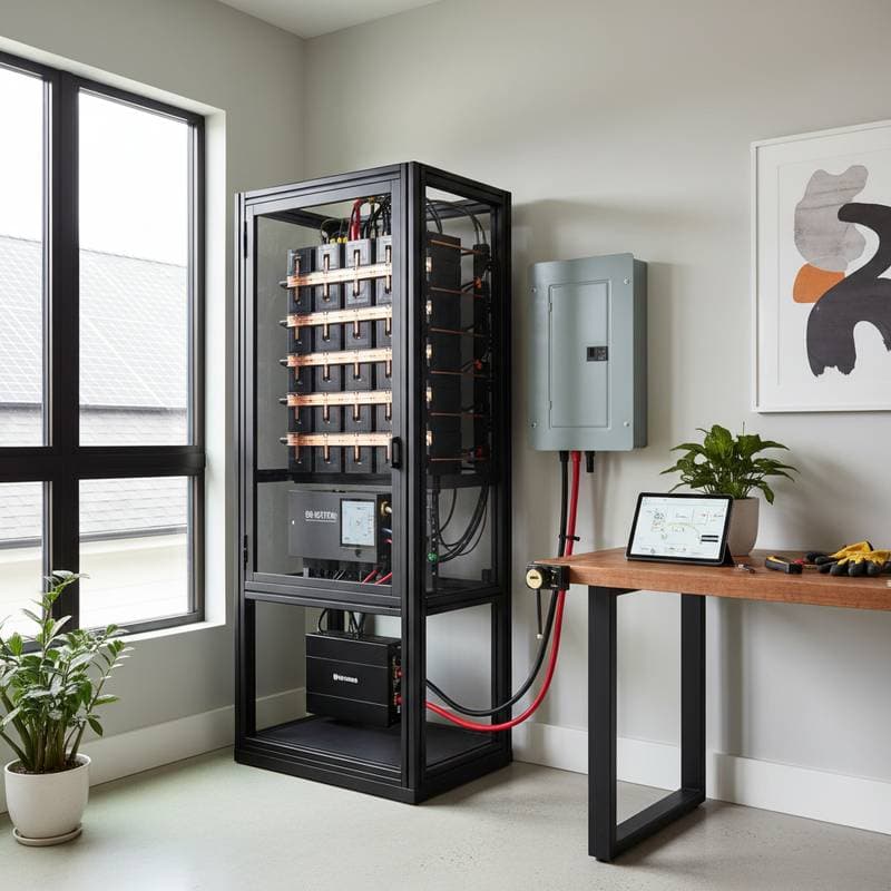 Image for Build 15kWh LFP Battery Storage for $3K at Home