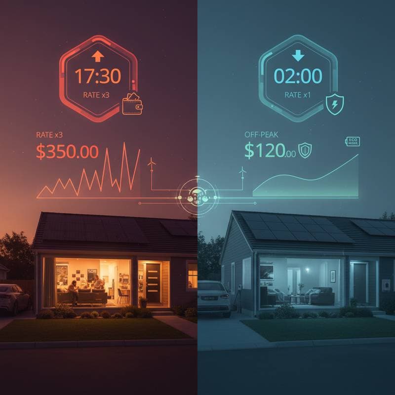 Featured image for Why Time-of-Use Rates Tripled Your Power Bill