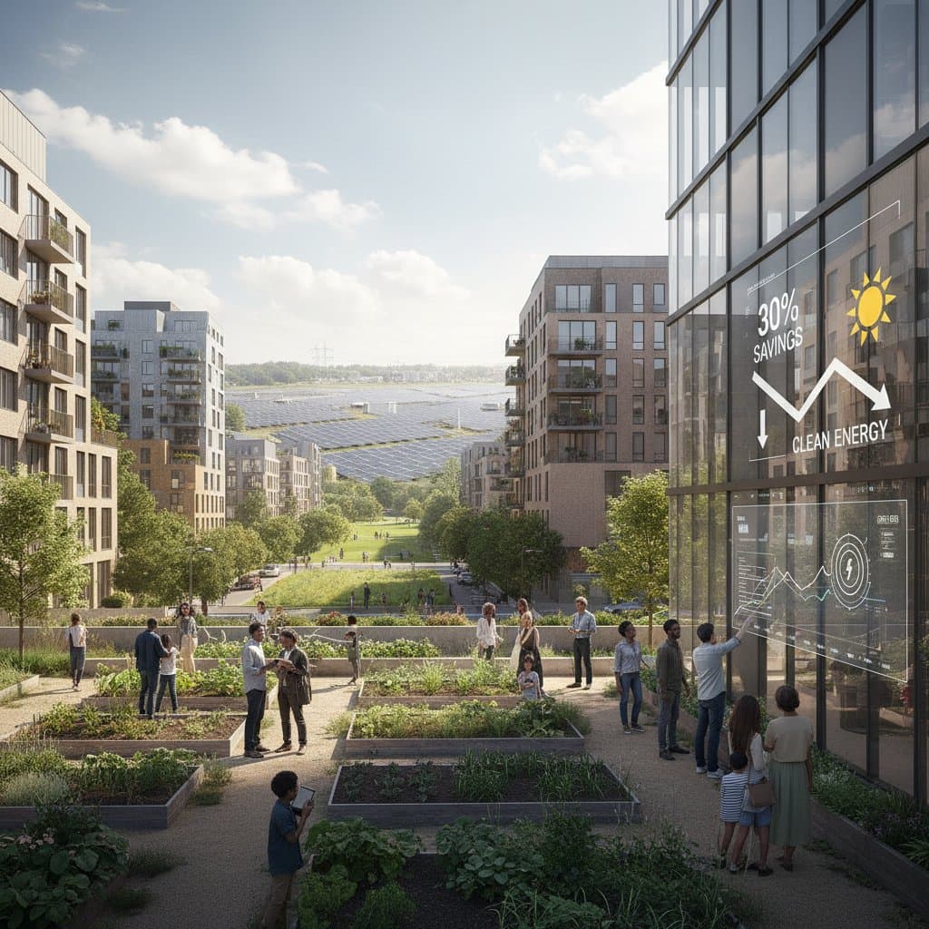 Image for Community Solar Cuts Bills 30% Without Rooftop Panels