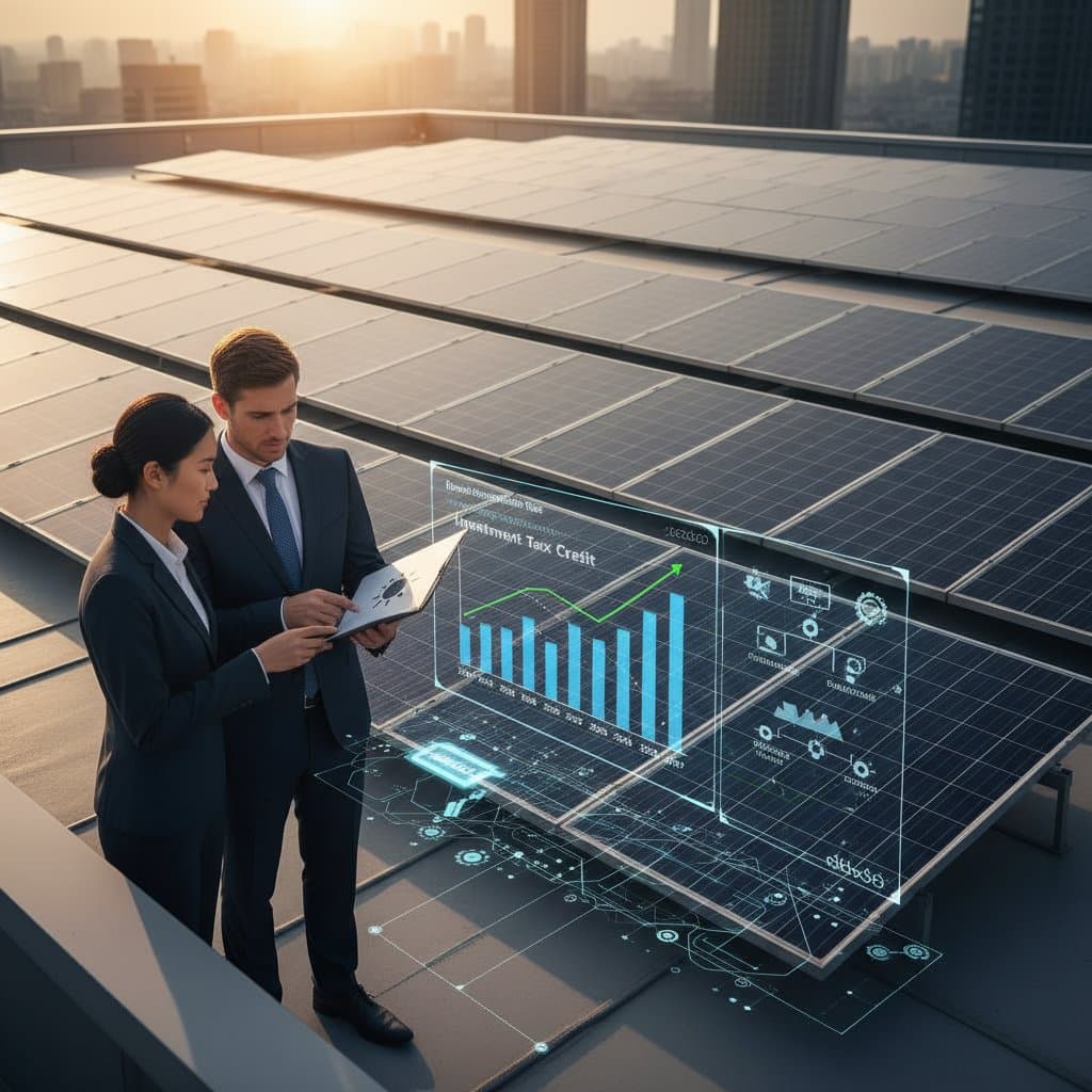 Image for Solar Depreciation Rules Changing for Business Tax Returns