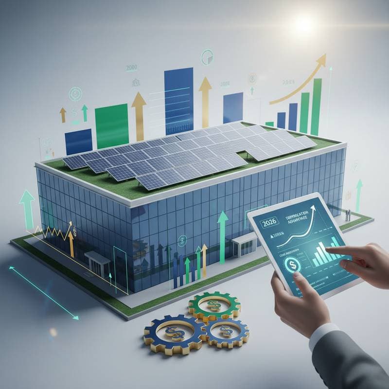 Image for 2026 Solar Depreciation Changes Could Boost Returns