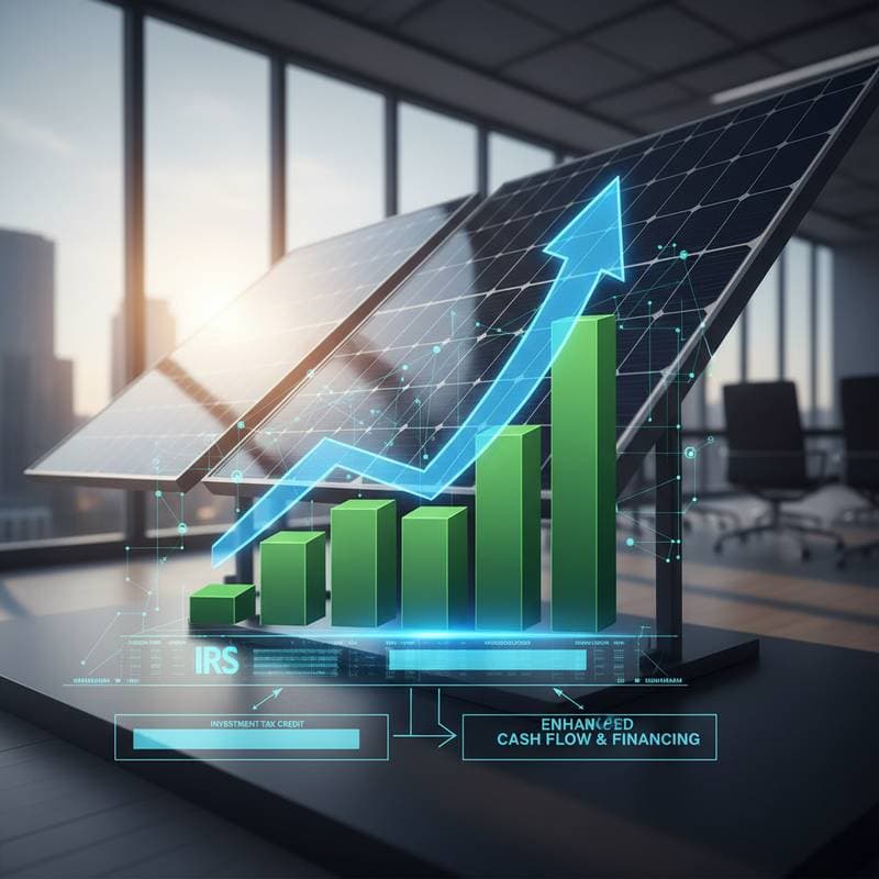 Image for IRS Clarifies How Solar Projects Calculate Depreciation