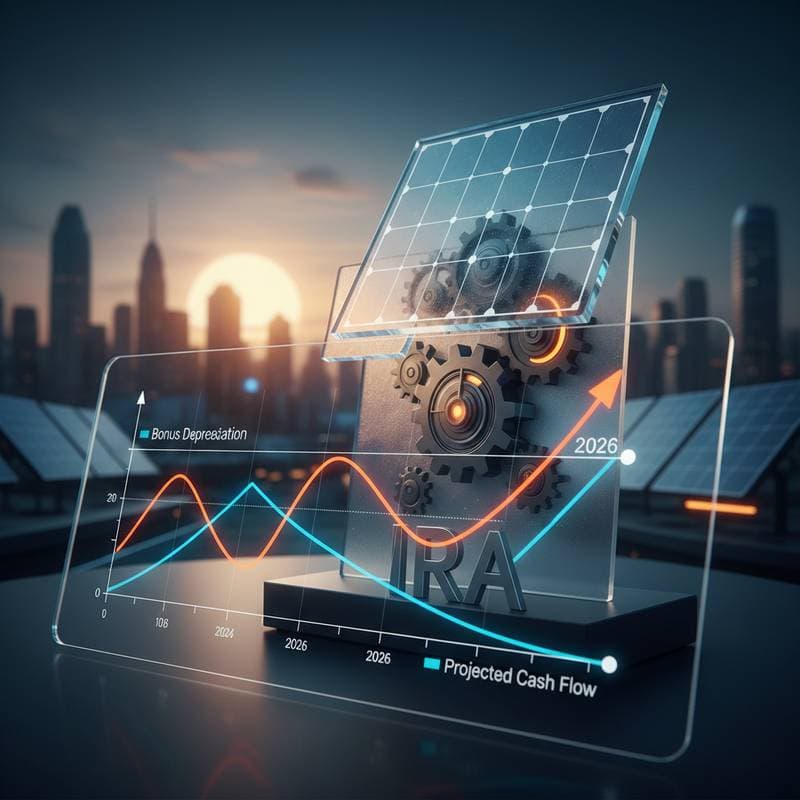 Image for Solar Depreciation Rules Shift in 2026: What Changes