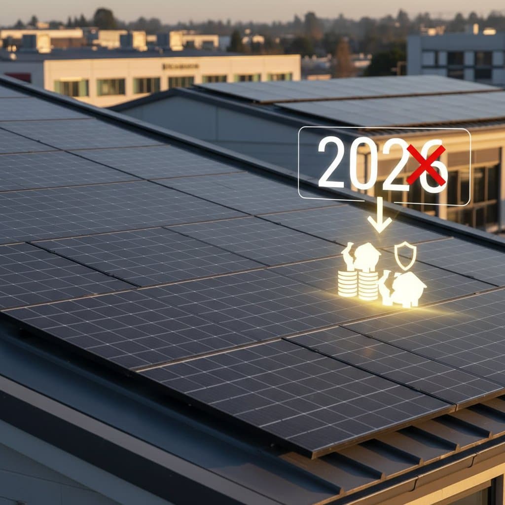 Featured image for Solar Property Tax Exemption Ends in 2026