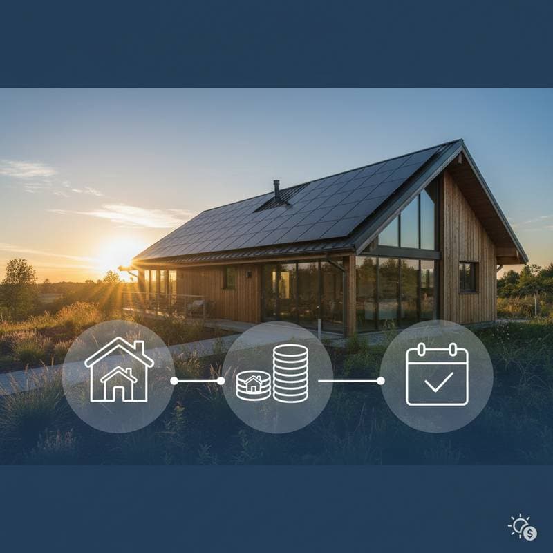 Featured image for Pay for Solar Through Your Property Tax Bill