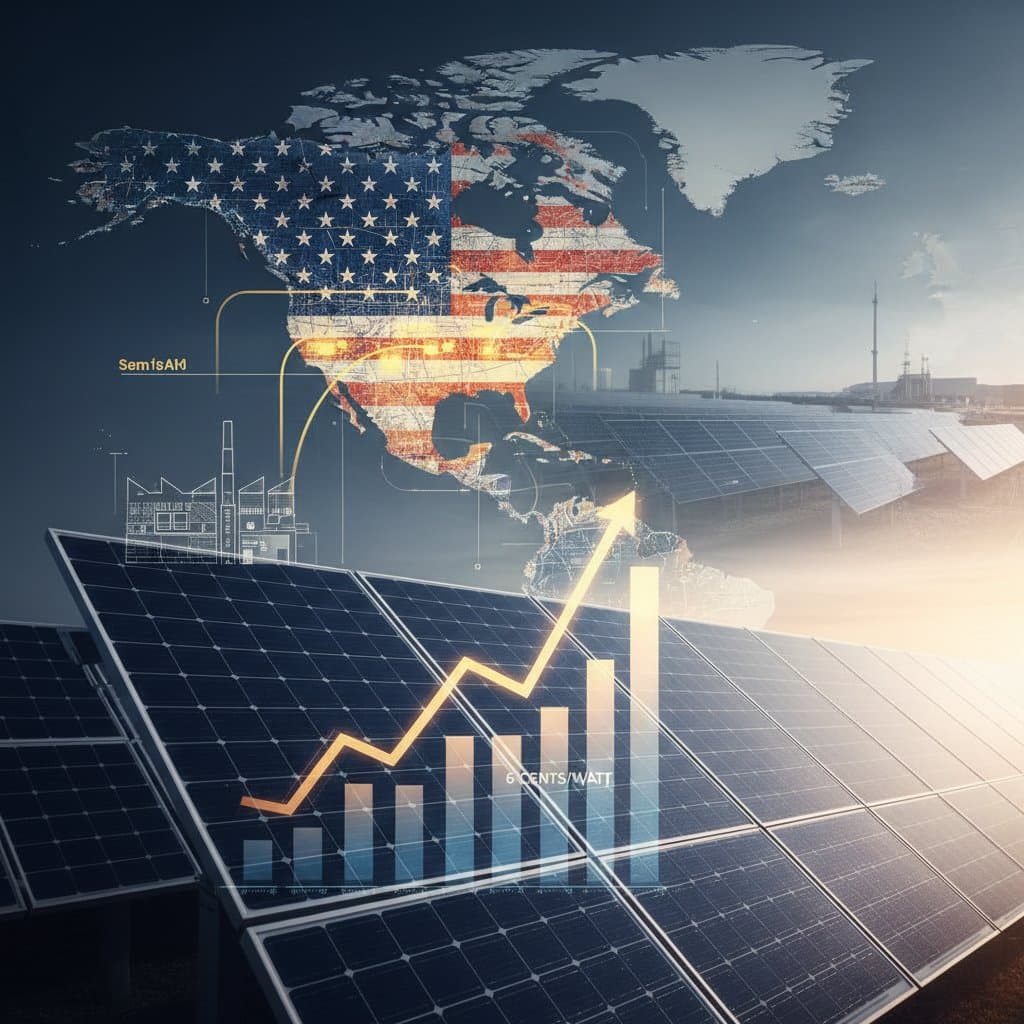 Featured image for New Solar Tariffs Add 6 Cents Per Watt in 2026