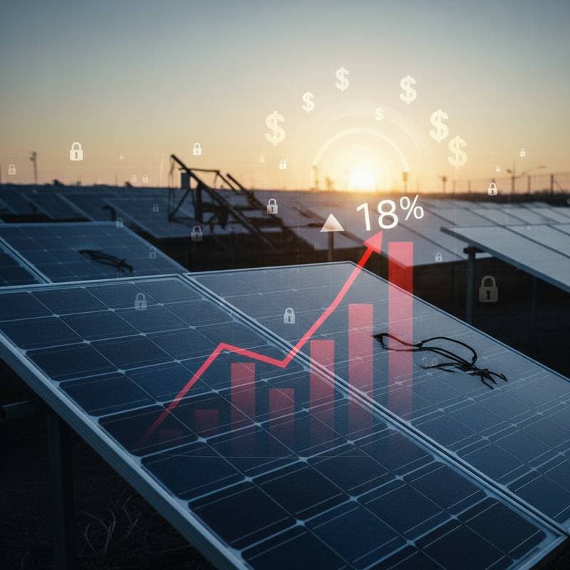 Featured image for Solar Tariffs to Raise Panel Prices 18% This Spring