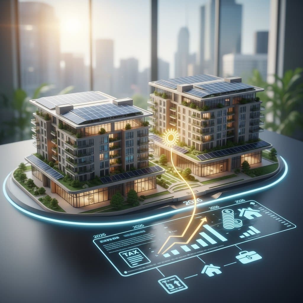 Featured image for Solar Now Depreciates Like Real Estate in 2026