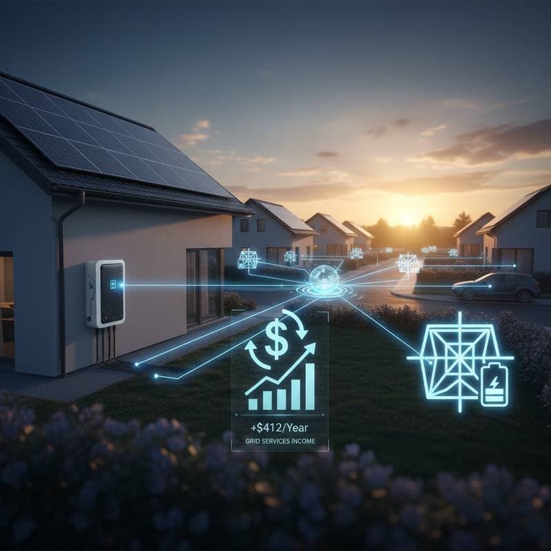 Image for Earn $400+ Yearly by Joining Virtual Power Plants