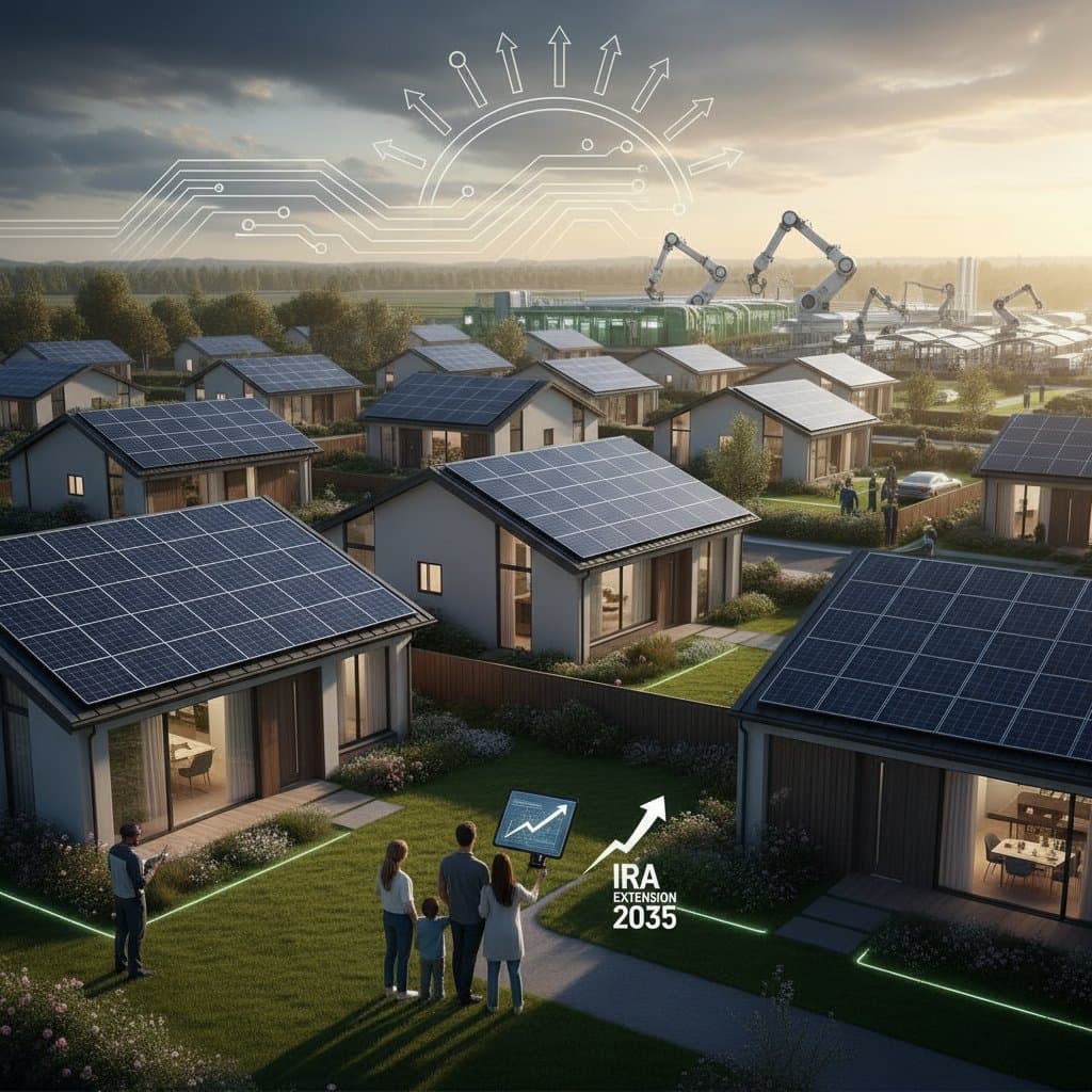 Image for IRA Solar Rebates Extended Through 2035: What It Means