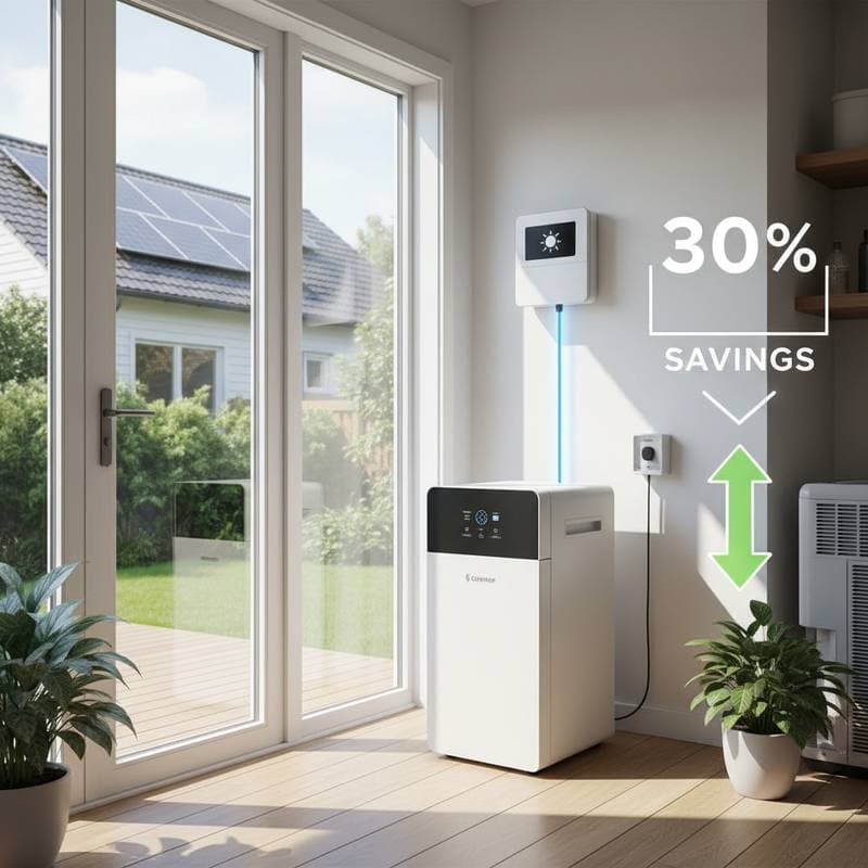 Image for Solar Dehumidifiers Cut AC Bills by 30%