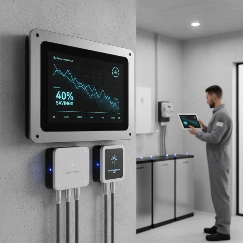 Featured image for AI Energy Systems Learn to Cut Your Bills 40%