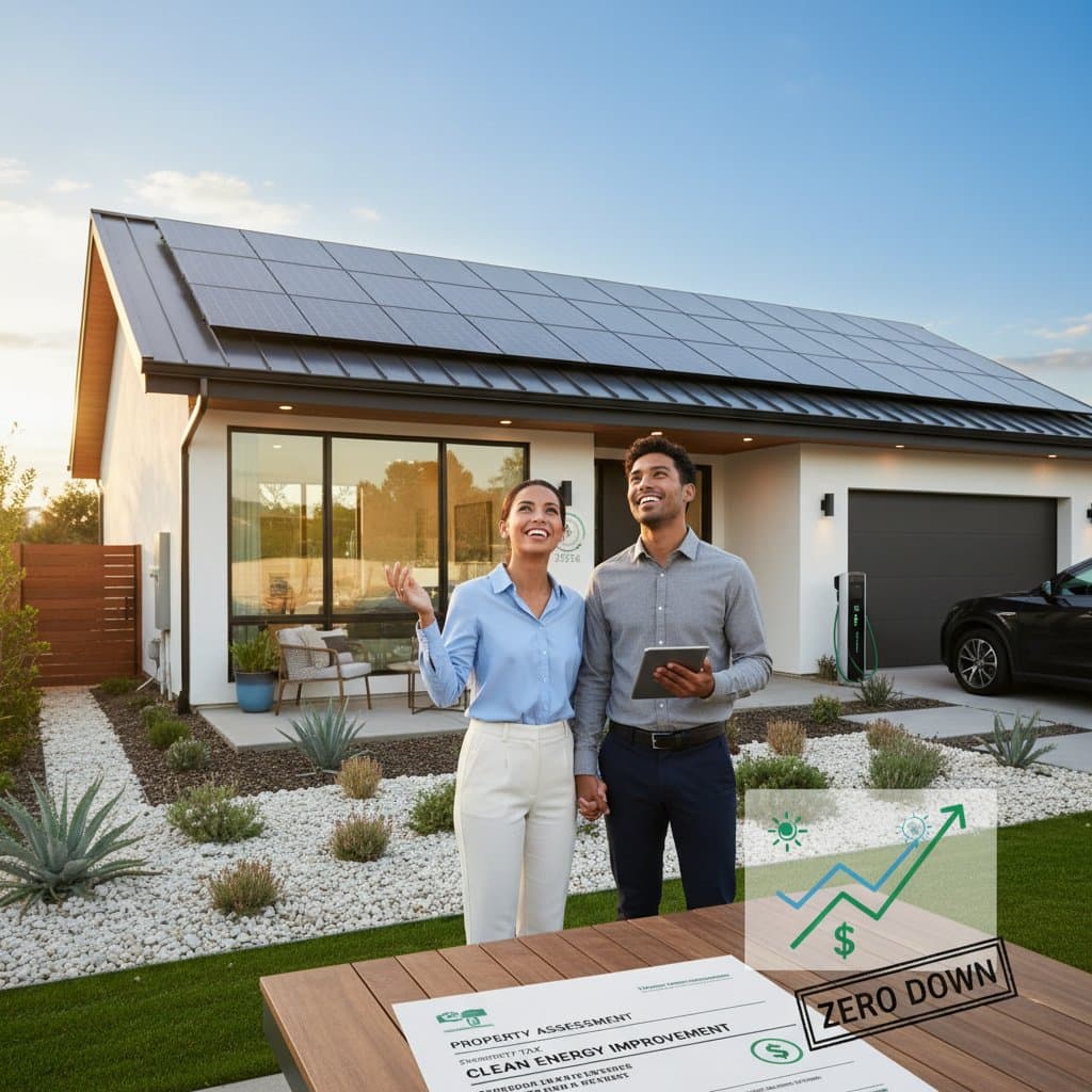 Image for PACE Loans Let You Go Solar with Zero Down Payment