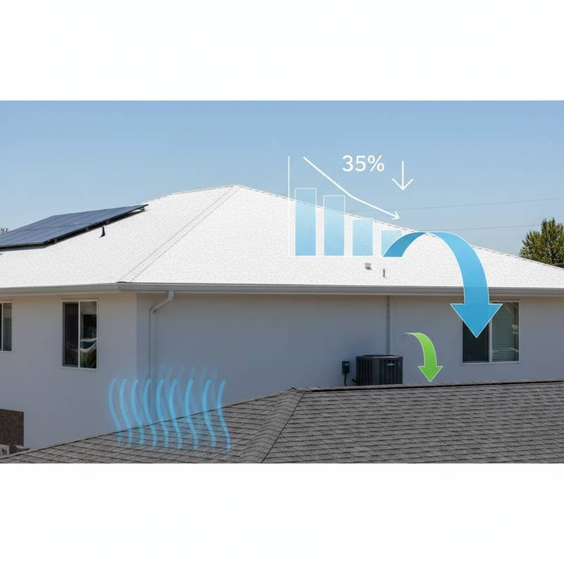 Featured image for Slash AC Bills 35% with Cool Roofs Before Solar