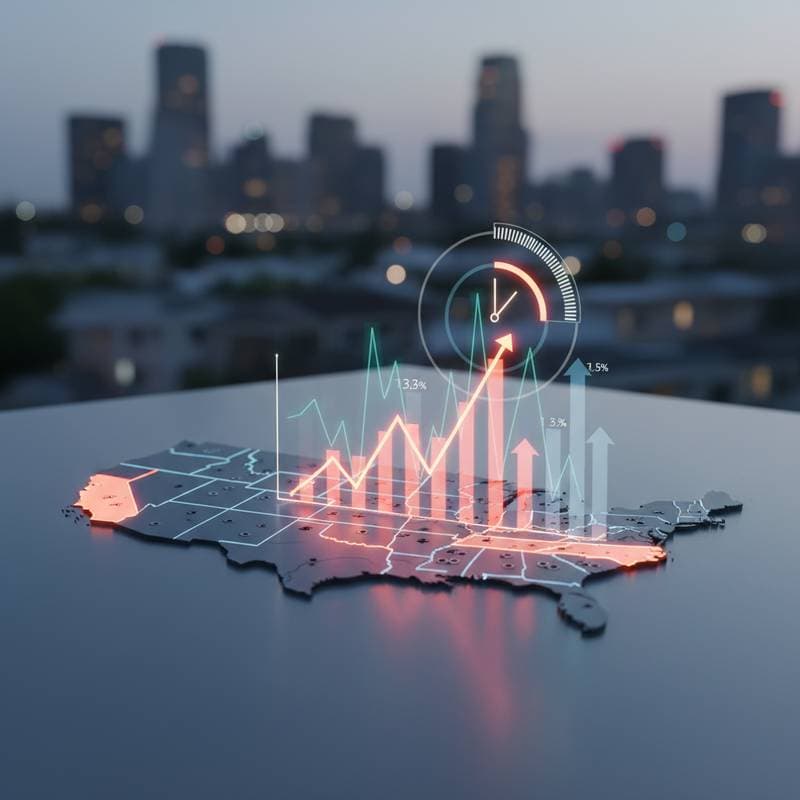 Image for Peak Hour Electricity Rates Across Major U.S. Utilities