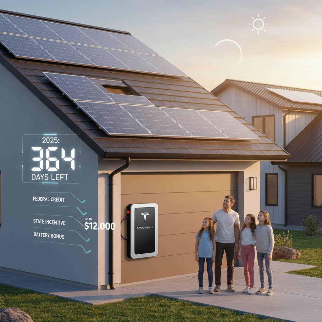 Image for Grab $12K Solar Rebates Before the 2026 Deadline