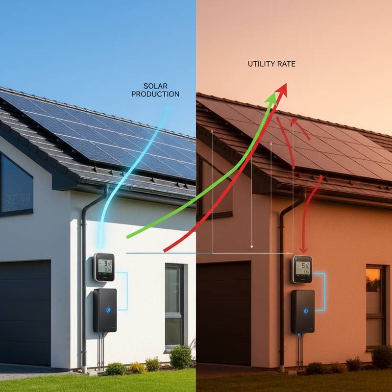 Image for TOU Rates Slash Solar Savings After Sunset