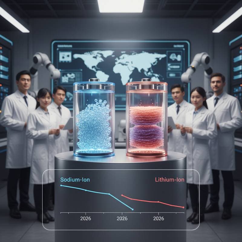 Featured image for Sodium-Ion Batteries Could Undercut Lithium by 2026