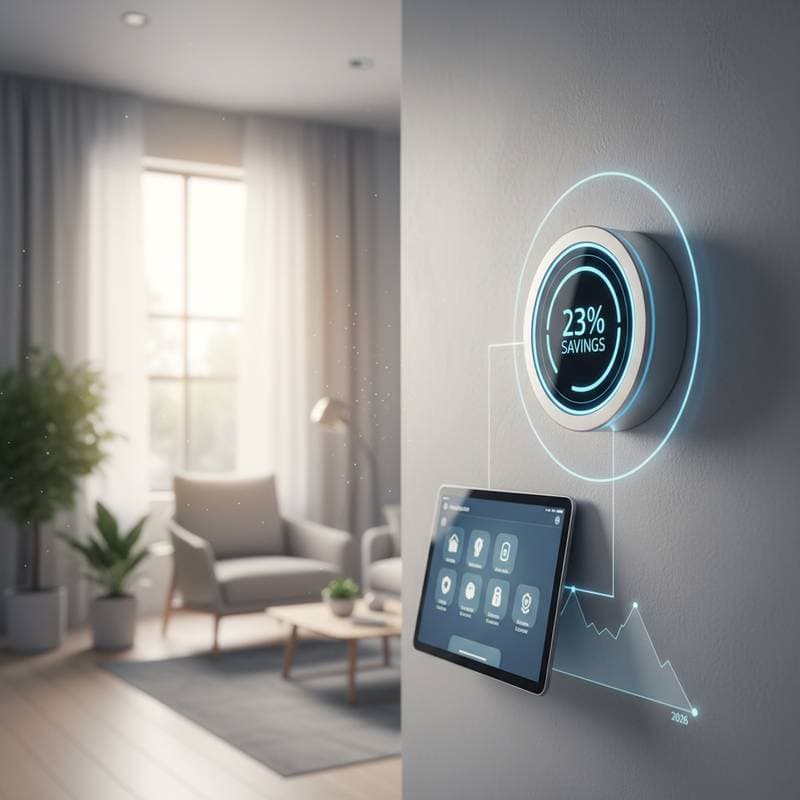 Image for Smart Thermostats Cut Bills 23%: 2026 Best Picks
