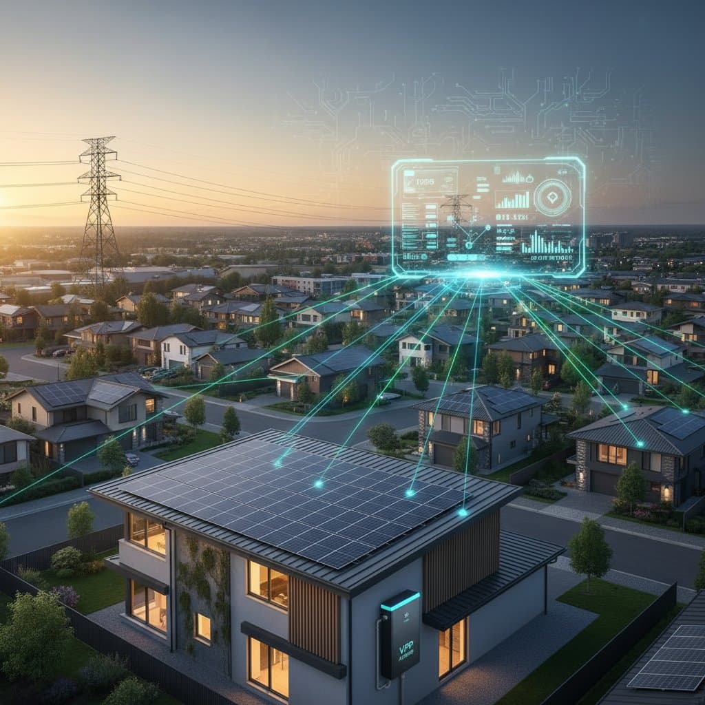 Featured image for VPPs Turn Solar Arrays Into Triple-Earning Grid Assets