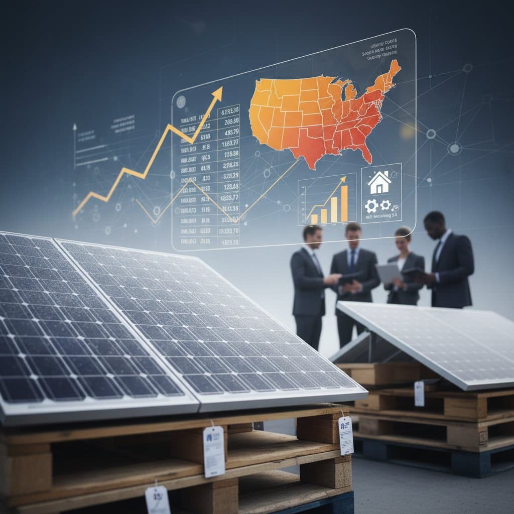 Image for Solar Tariffs Now Exceeding 30% on Imported Panels