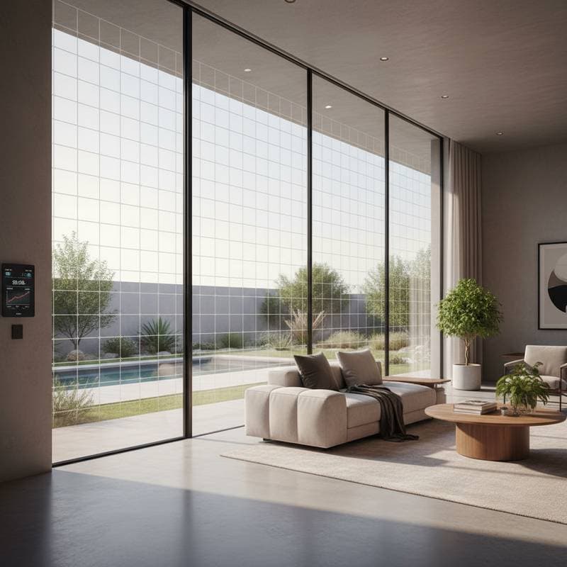 Image for Smart Windows Generate Power But Cost $8K to Install