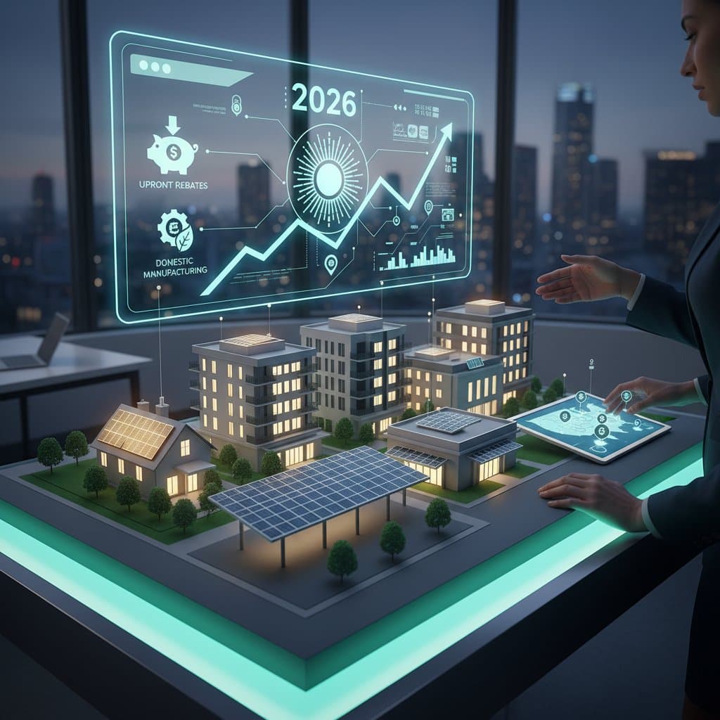 Image for IRA Phase 2 Brings Upfront Solar Rebates in 2026