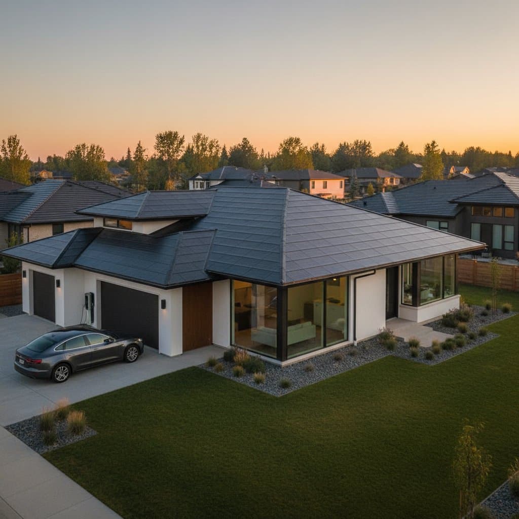 Image for Solar Shingles Hit Price Parity With Panel Systems