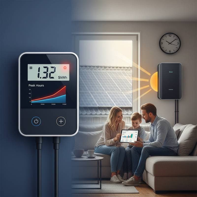 Image for Time-of-Use Rates: When Your Power Costs Triple Daily