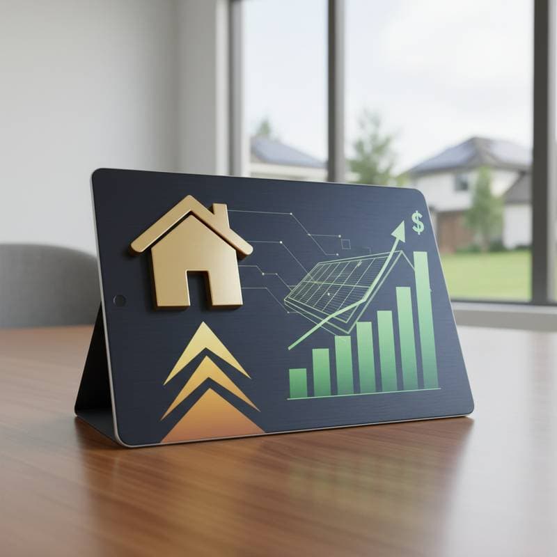 Image for PACE Loans Attach Solar Costs to Property Tax Bills