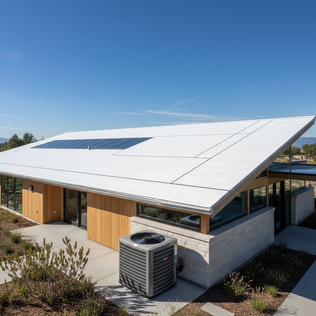 Image for Cool Roofs Cut AC Bills 25% Before Solar Panels