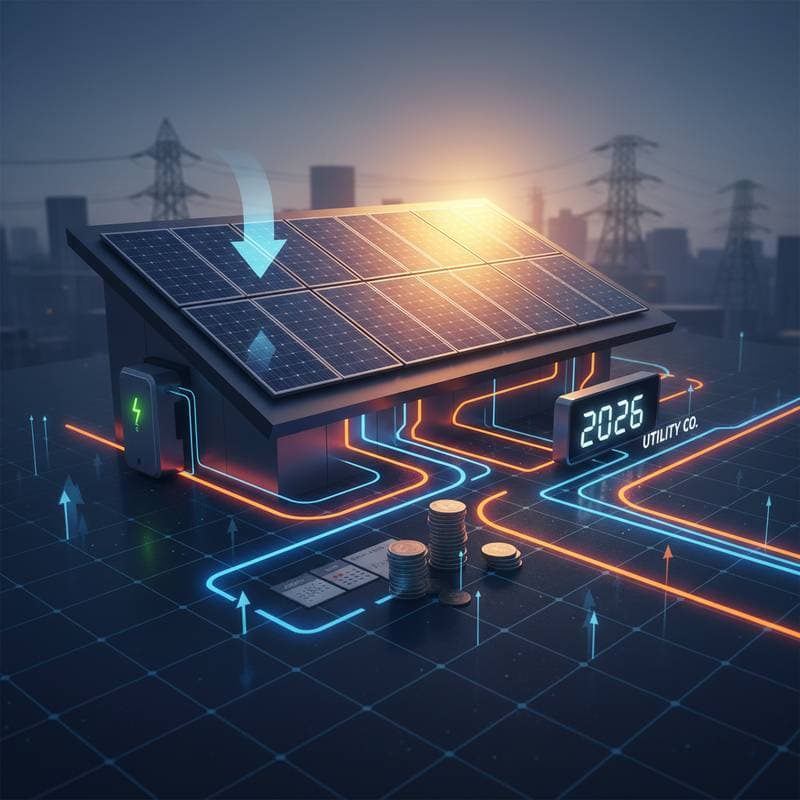 Image for How Utilities Shift Peak Hours to Reduce Solar Value