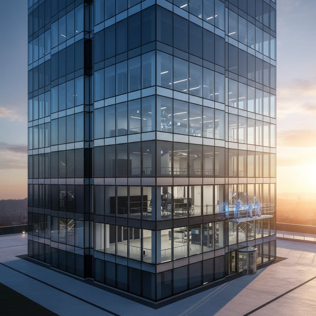 Image for Smart Windows Cut Building Energy Use by 30%