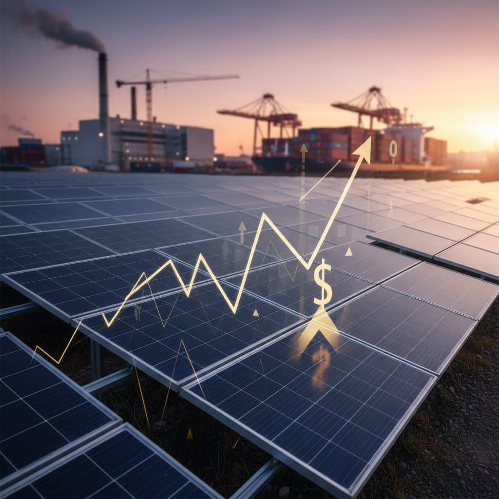 Featured image for Solar Panel Prices Surge as Importers Rush Ahead of 2026 Tariffs