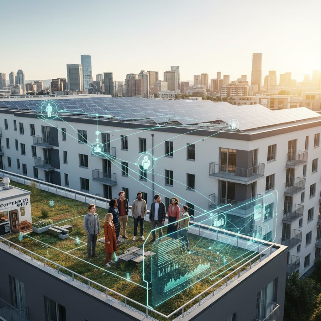 Featured image for Virtual Net Metering Brings Solar to Renters and Apartments