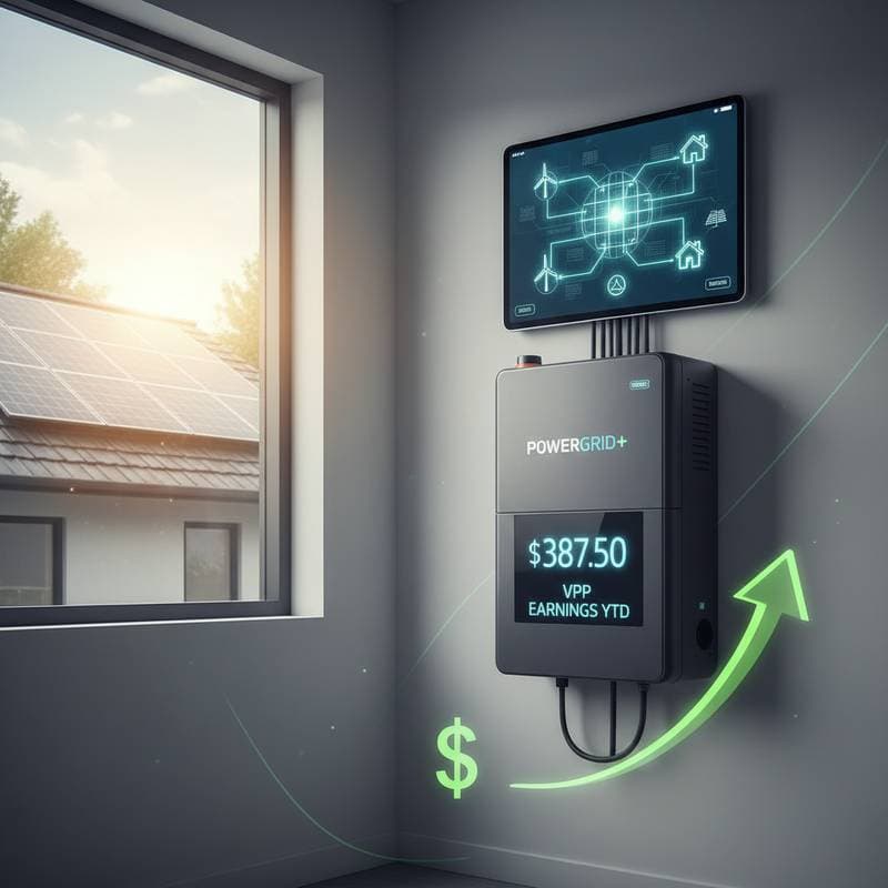 Featured image for Earn $400 a Year Renting Your Battery to VPPs