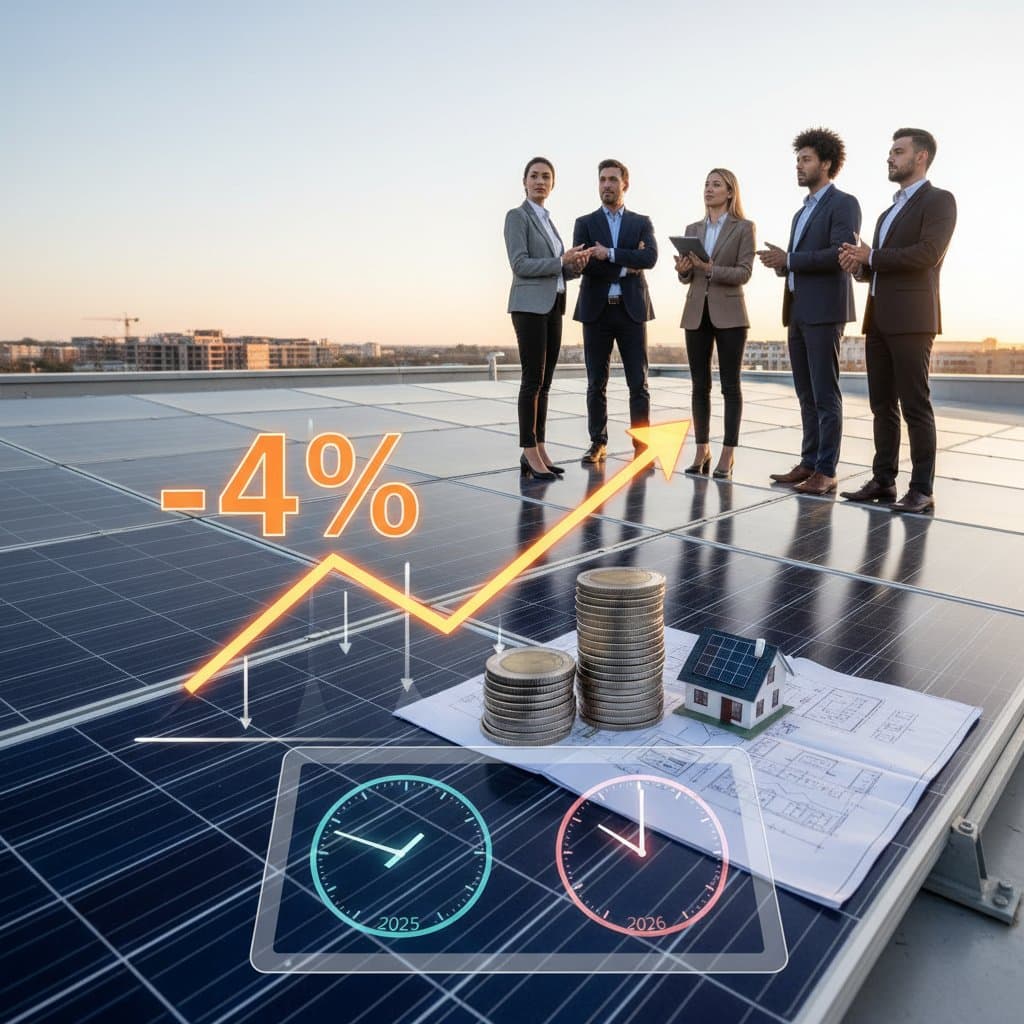 Image for Solar ITC Drops 4% in 2026: What It Costs You
