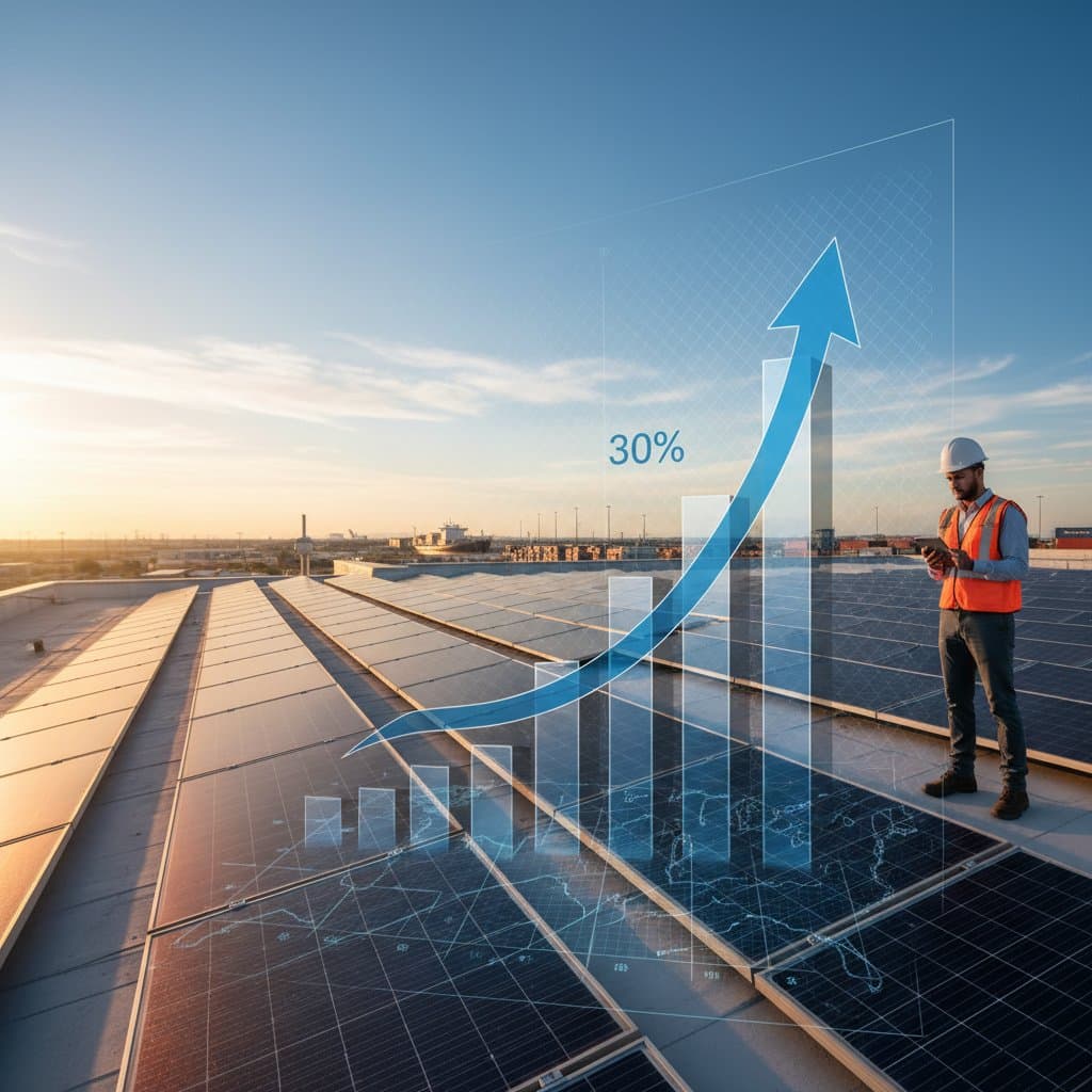 Featured image for Solar Panels Jump 30% as 2026 Tariffs Take Effect