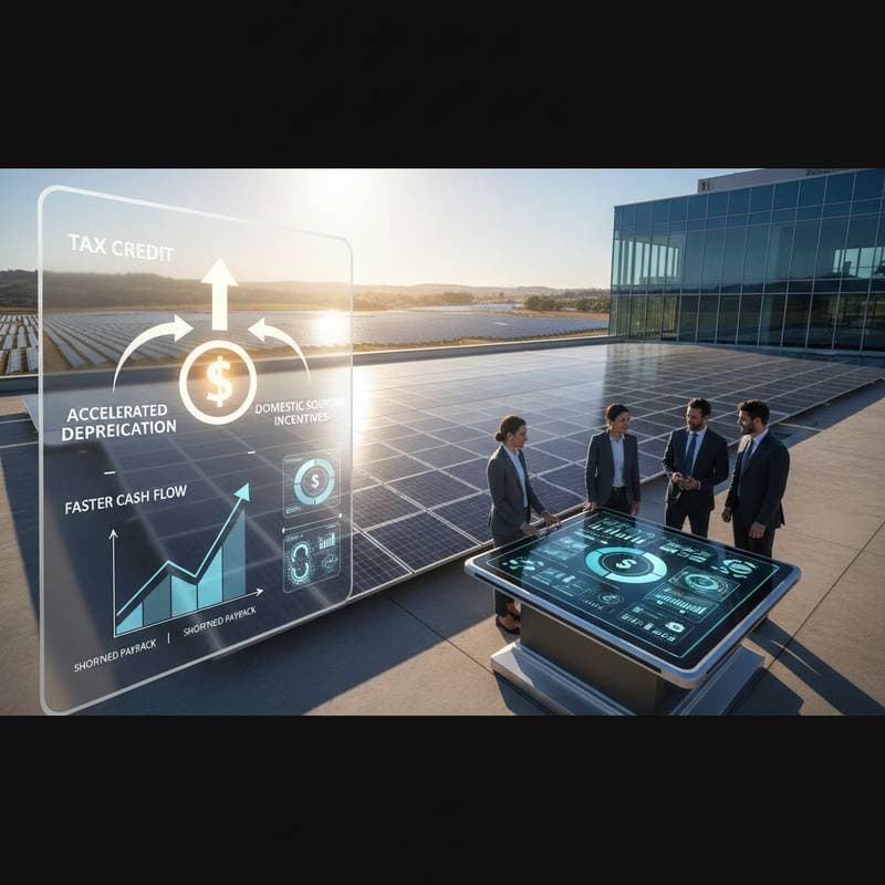 Featured image for IRS Clarification Unlocks Faster Solar Tax Recovery